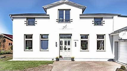 Ferienwohnung für 4 Personen, mit Terrasse und Garten, mit Haustier in Norddeich (Schleswig-Holstein)