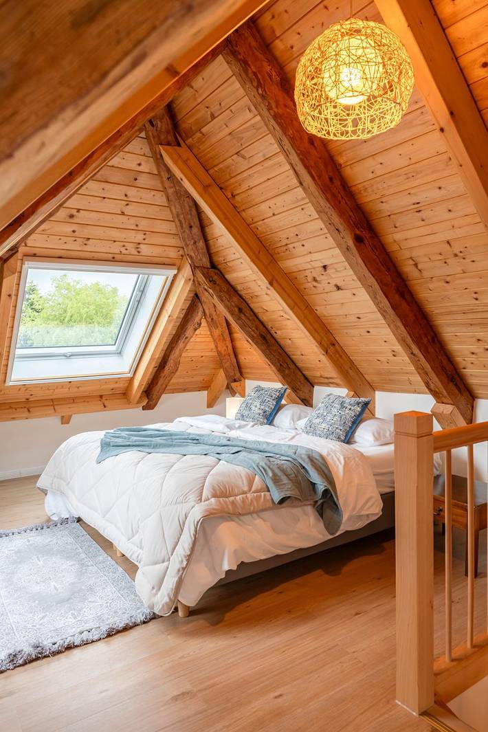 Ferienwohnung für 4 Personen, mit Balkon und Terrasse sowie Garten und Sauna in Brodersby an der Schlei - 3