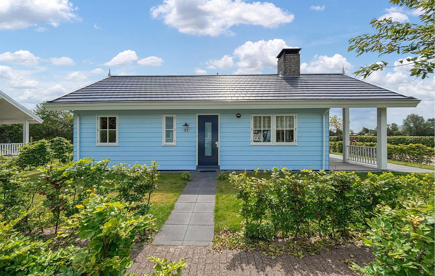 Holiday home for 6 people with garden in Noordwijk, North Sea Netherlands