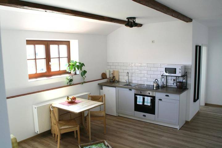 Ferienwohnung für 2 Personen, mit Garten und Ausblick, mit Haustier in Hochkirch - 4