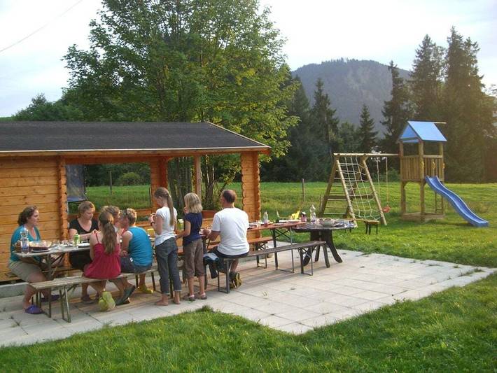 Ferienhaus für 14 Personen, mit Garten in Jungholz - 3