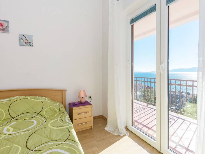 Ferienwohnung für 4 Personen, mit Balkon und Garten in Novi Vinodolski - 3