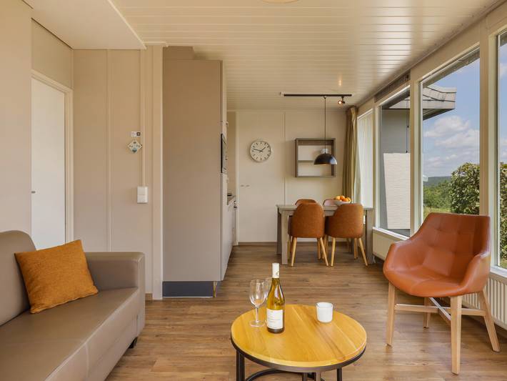 Ferienhaus für 4 Personen, mit Balkon/Terrasse und Terrasse in Mosel-Saar - 2