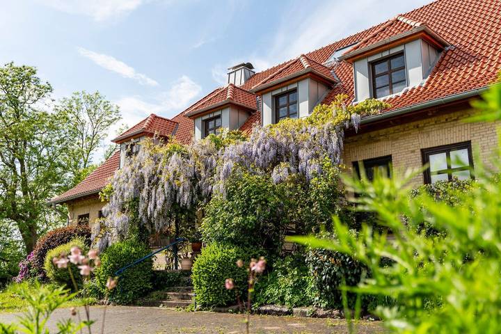 Ferienwohnung für 4 Personen, mit Balkon und Terrasse sowie Garten und Sauna in Brodersby an der Schlei - 2