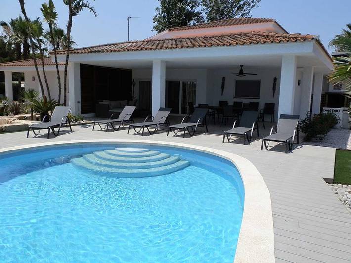 Casa rural para 10 personas, con Terraza y Jardín en Deltebre - 3