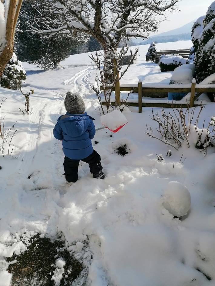 Ferienwohnung für 4 Personen, mit Terrasse und Garten in Immenstadt - 4