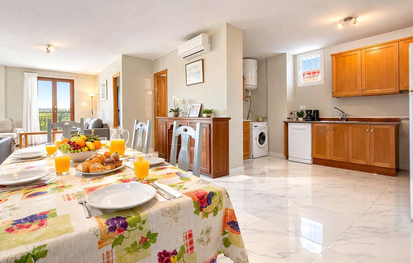 Acogedor apartamento de 1 dormitorio con piscina, cerca del campo de golf y del centro de Finestrat in Finestrat, Costa Blanca