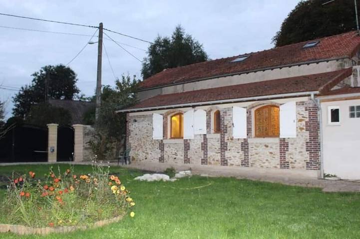 Maison de vacances pour 6 personnes, avec jardin et balcon