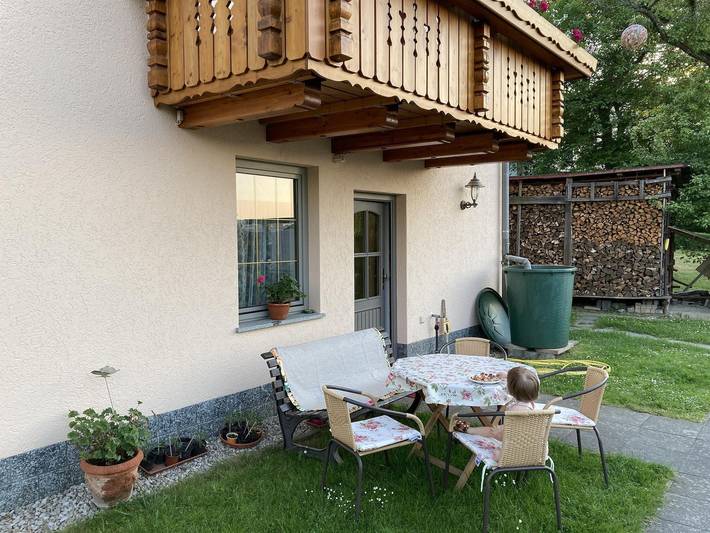 Ganze Ferienwohnung, Ferienwohnung Prüfer - Fewo, Dusche, Wc, 1 Schlafraum in Greiz, Region Greiz