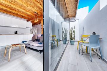 view of accommodation