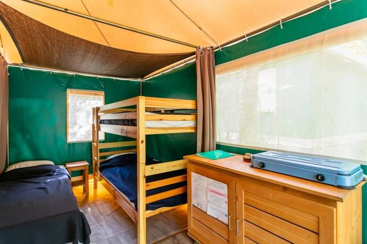 Camping pour 5 personnes, avec bassin pour enfant en Corrèze - 3