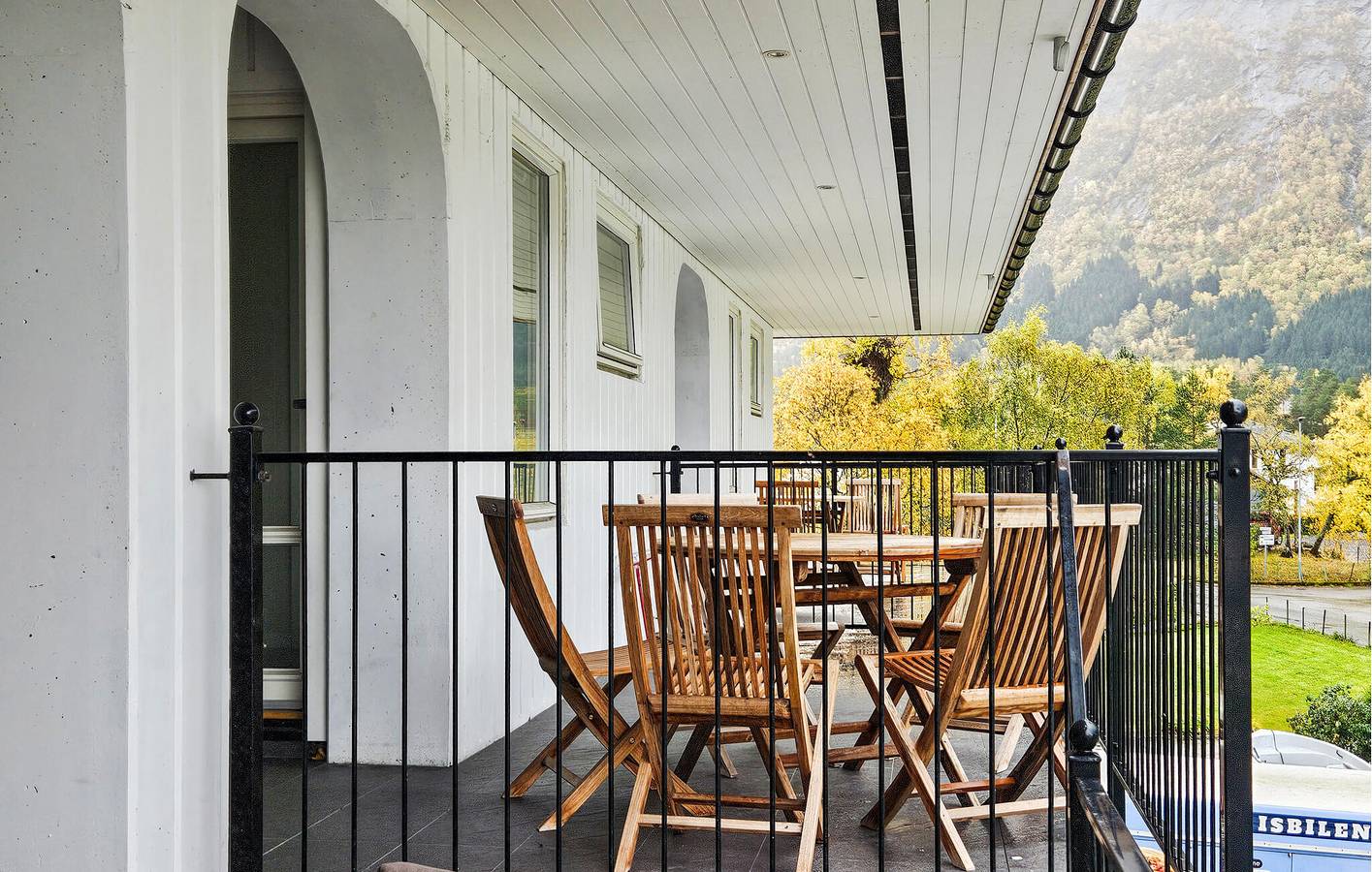 Ganze Ferienwohnung, Ferienwohnung für 6 Personen mit Terrasse in Hardangerfjord