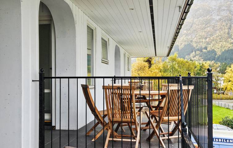 Gîte pour 6 personnes, avec jardin et terrasse dans Eidfjord - 2