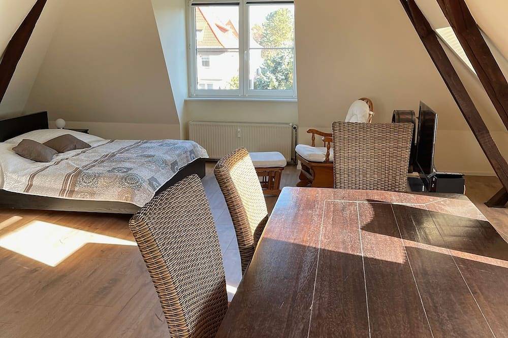 Entire apartment, Modern top floor apartment 5 min to Markkleeberger See in Markkleeberg, Neuseenland