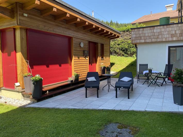 Ferienwohnung für 4 Personen, mit Sauna und Garten in Fieberbrunn - 3