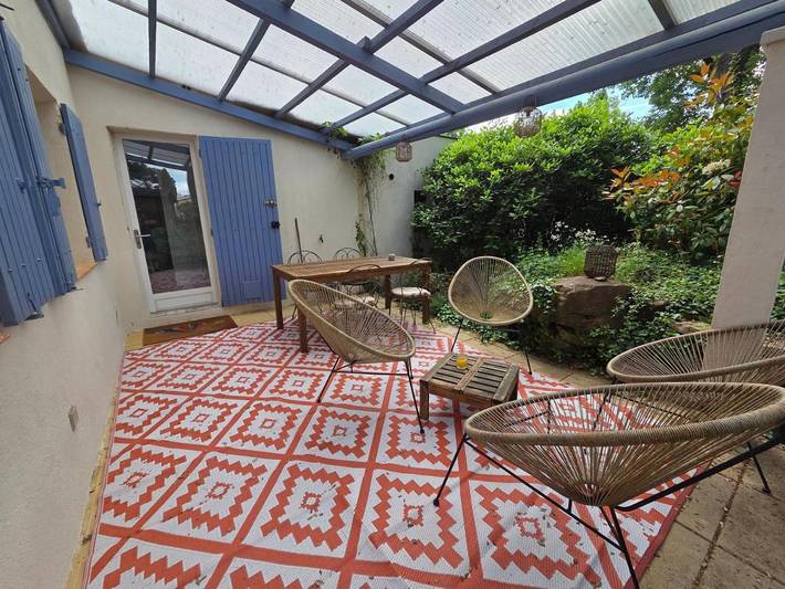 Gîte pour 2 personnes, avec piscine et jardin à Saint-Marc-Jaumegarde - 3