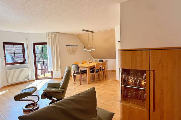 Ferienwohnung für 4 Personen, mit Balkon - 1