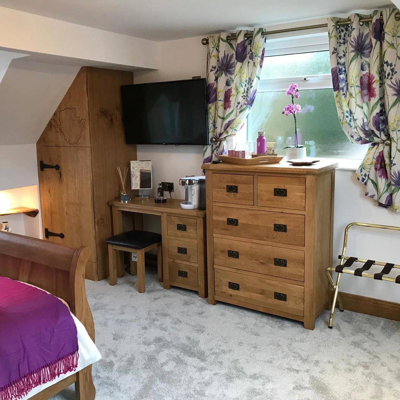 Lon y Traeth Bed & Breakfast in Red Wharf Bay, Isle of Anglesey