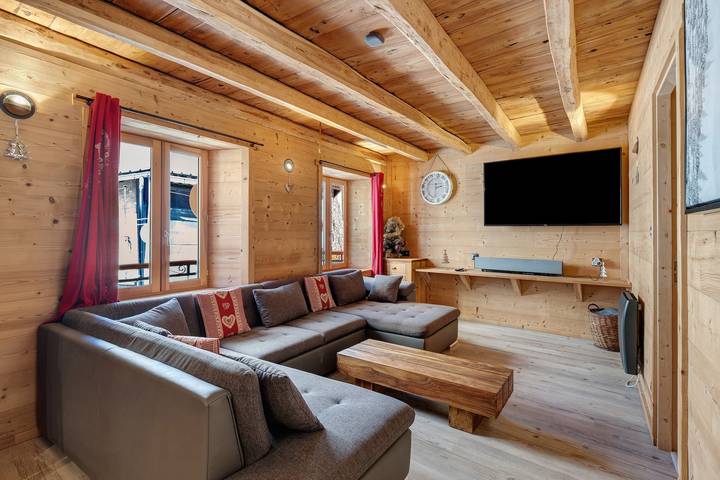 Location de vacances pour 10 personnes à Allos