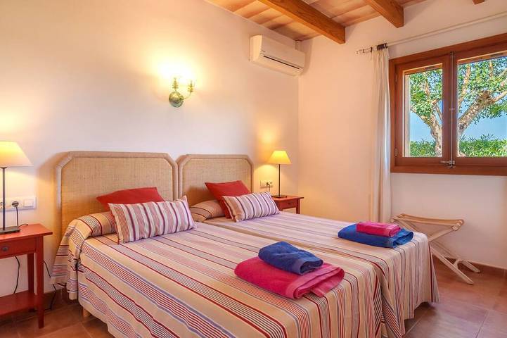 Villa für 4 Personen, mit Pool und Garten in Es Trenc - 4