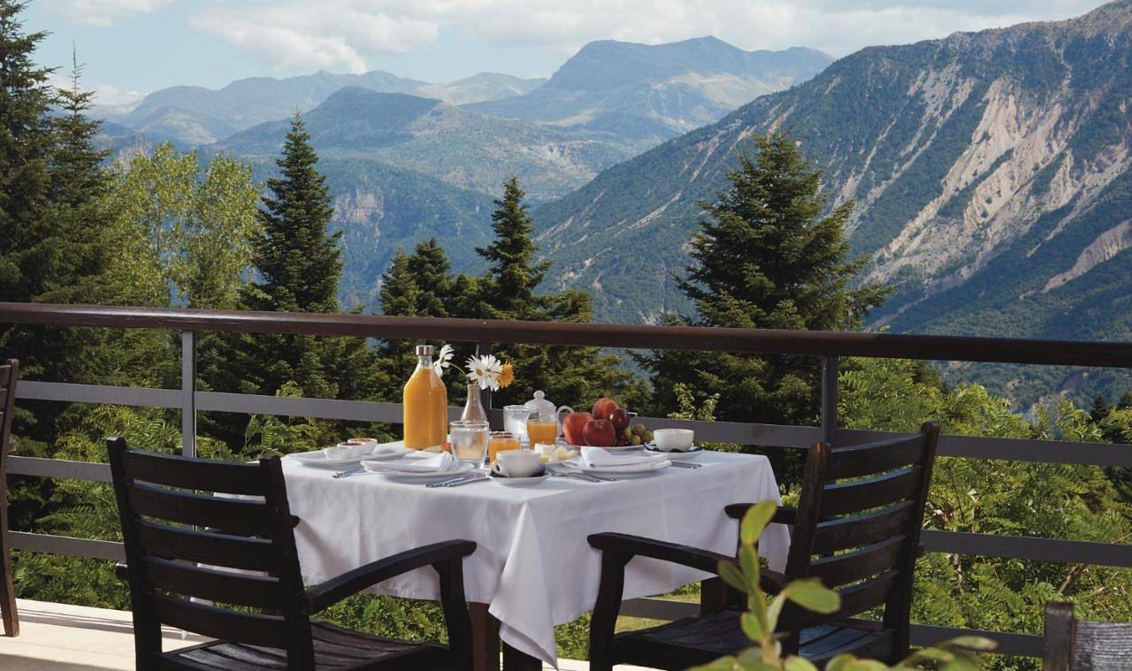 Orizontes Tzoumerkon Hotel Resort in Tsopela, Janina regionalna Preweza
