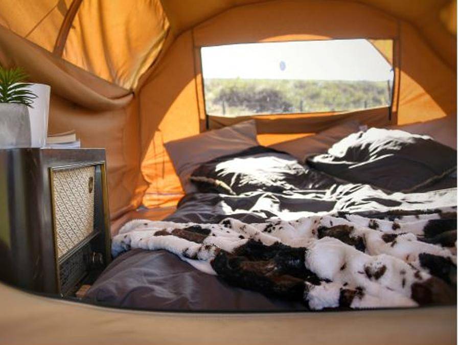 La Clairière - écolieu de vacances - Zelt 2 personen - Abenteuer in Lamothe-Fénelon, Lot