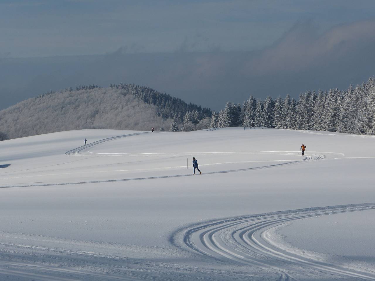 Ferienhaus Winterberg - Großzügiges Ferienhaus Winterberg in zentraler und ruhiger Lage in Winterberg, Hochsauerlandkreis