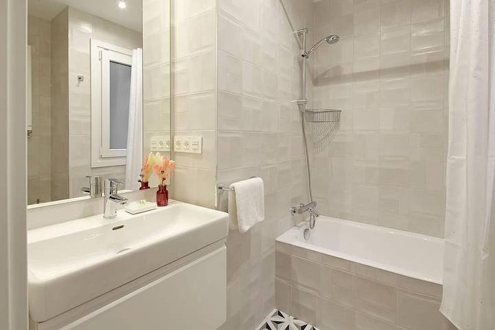 Apartamento entero, Jai Alai Beach in Zurriola (San Sebastian), San Sebastián