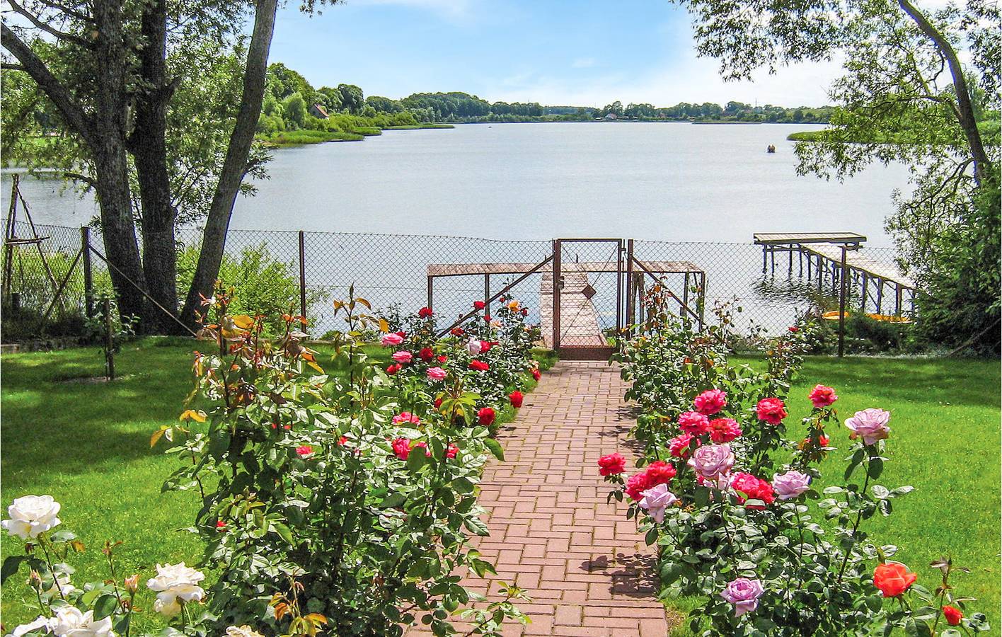 Ferienhaus für 5 Personen mit Terrasse in Ermland-Masuren