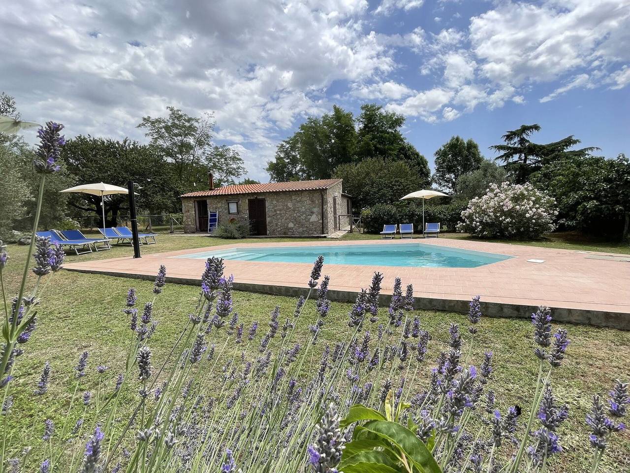 Villa für 9 Personen mit Pool in Pitigliano, Grosseto Provinz