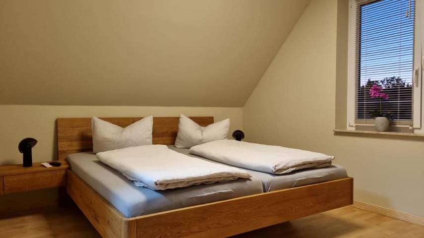 Ferienwohnung für 2 Personen, mit Ausblick in Liepgarten