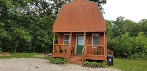 Log Cabin for 8 Guests in Iowa, USA, Picture 4