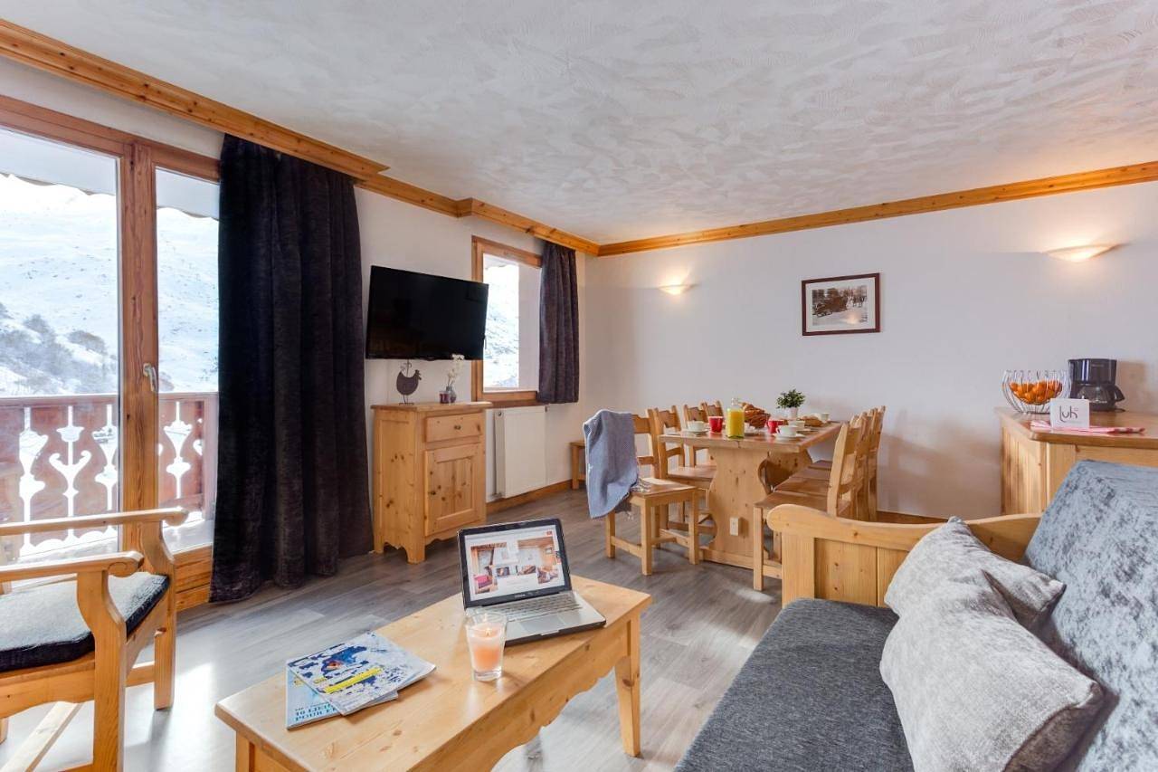 4 room apartment 8 people in Saint-Martin-de-Belleville, Massif de la Vanoise