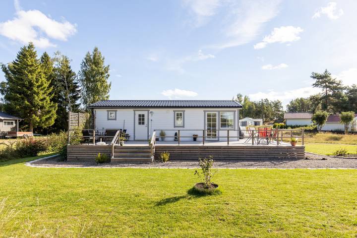 Ferienhaus für 4 Personen, mit Terrasse und Garten - 1