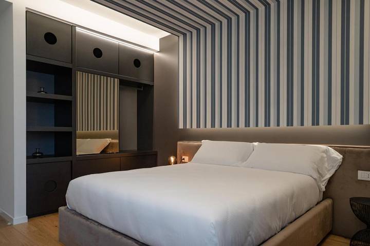 Chambre d’hôte pour 2 personnes, avec piscine ainsi que jardin et vue à Trani - 2