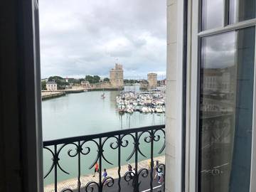Gîte pour 2 personnes, avec piscine à La Rochelle