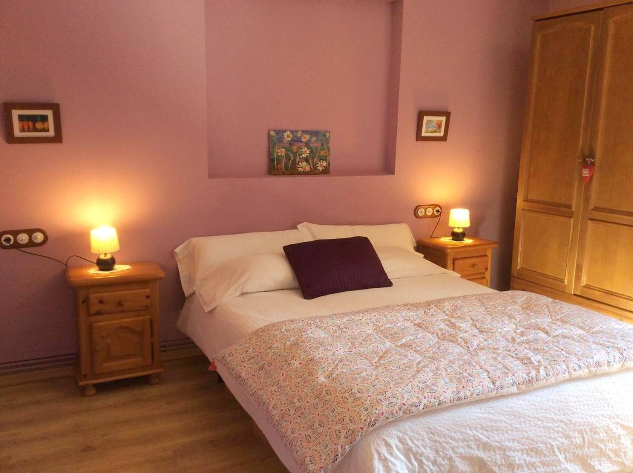 Twin Room with Bathroom in Valle de Bohí, Alta Ribagorça