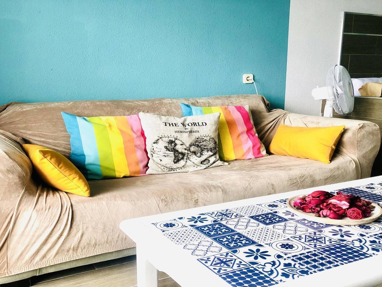 Ganzes Studio, Gemütliches Studio in Morro Jable mit super Wifi und Terrasse in Solana Matorral, Pájara