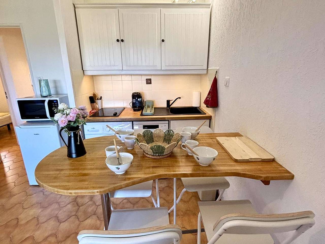 Appartement entier, Appartement vue mer - 4 pers. in La Coudoulière, Six-Fours-les-Plages
