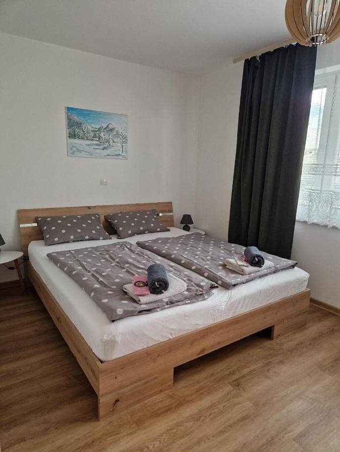 Gîte pour 6 personnes, avec terrasse, animaux acceptés dans Mojstrana - 4