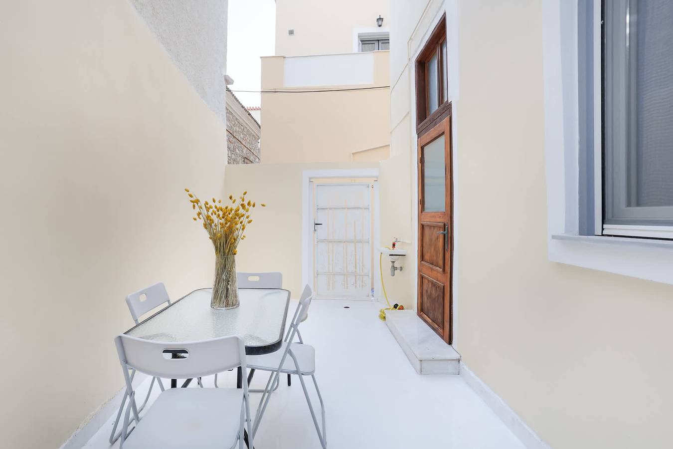 Ferienhaus für 8 Personen mit Balkon/Terrasse in Ermoupoli, Syros