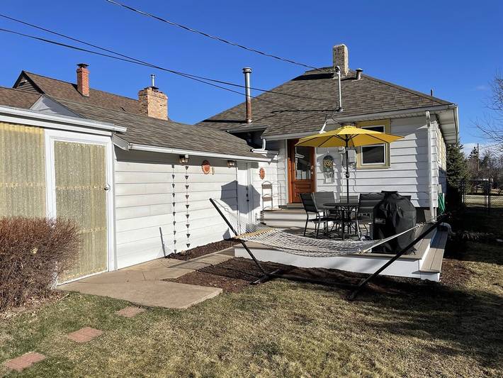 Vacation rental for 8 people, with terrace and yard in Rapid City