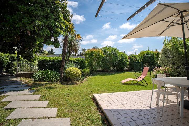 Apartamento de vacaciones para 4 personas, con jardín - 1