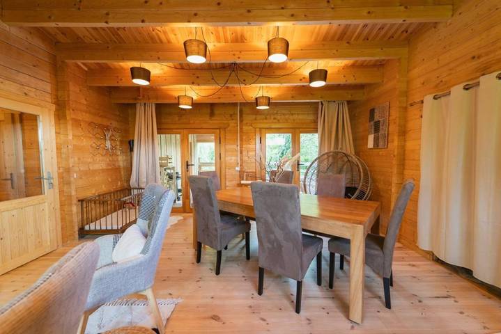 Location de vacances pour 8 personnes, avec jardin et terrasse à Migné-Auxances - 4