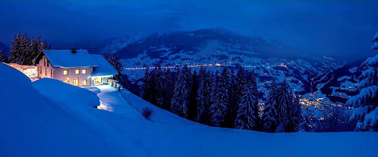 Twin Room with Mountain View in Tschagguns, Schruns-Tschagguns