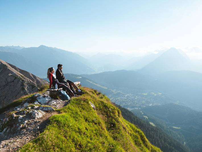 Hütte für 2 Personen, mit Terrasse, kinderfreundlich in Seefeld in Tirol - 4