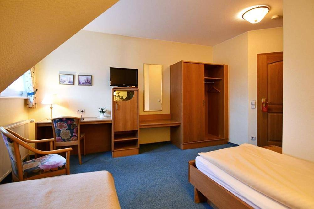 Landhotel Buchenhof Garni in Bad Essen, Wiehengebirge