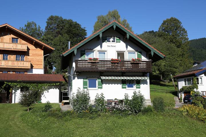 Ferienhaus für 5 Personen, mit Garten und Terrasse in Ruhpolding