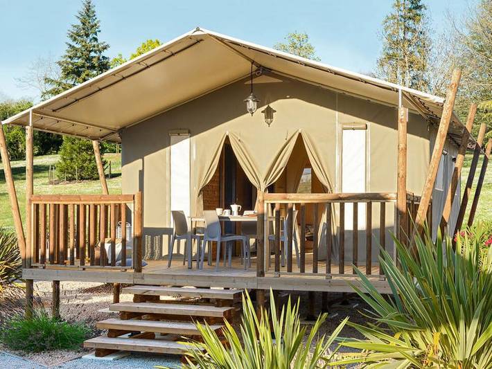 Camping für 3 Personen, mit Kinderpool in Midi-Pyrenäen - 2