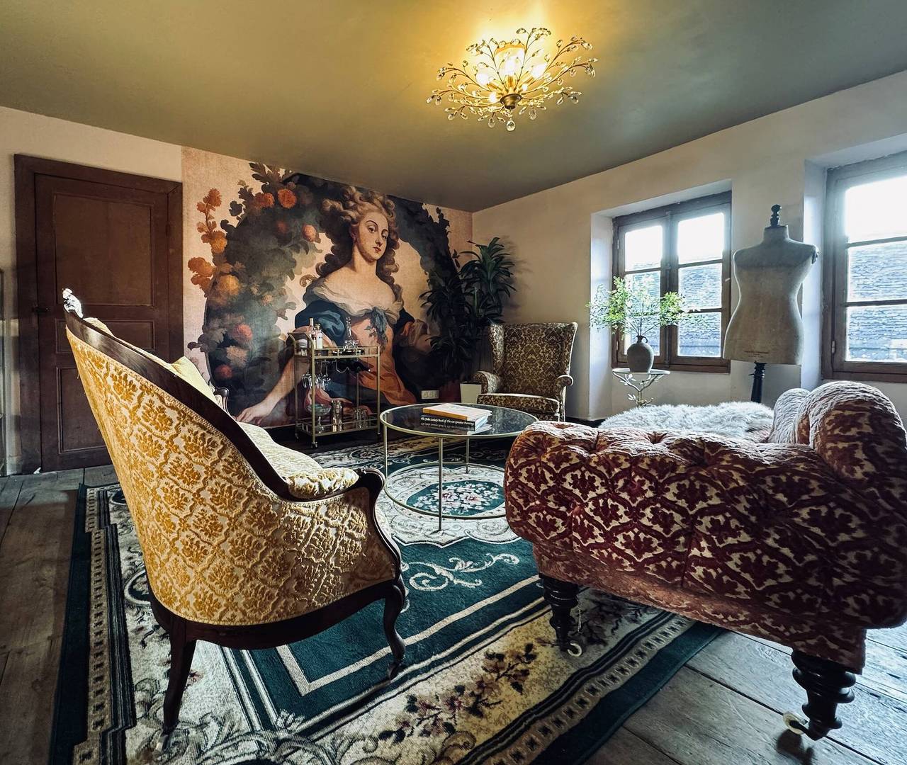 Encantador bed and breakfast construido en piedra del siglo Xix in Saint-Martial-le-Mont, Región de Aubusson